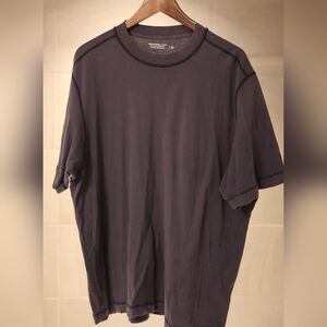 Abercrombie & Fitch Dark Gray Short Sleeve Tee